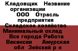 Кладовщик › Название организации ­ O’stin, ООО › Отрасль предприятия ­ Складское хозяйство › Минимальный оклад ­ 1 - Все города Работа » Вакансии   . Амурская обл.,Зейский р-н